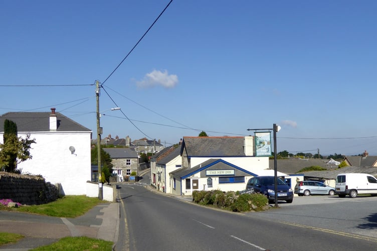 The New Inn, Mabe Burnthouse