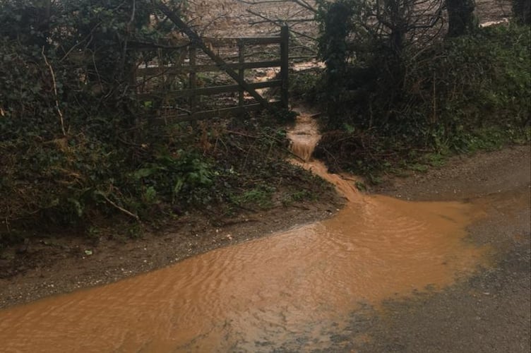 Soil run-off incidents nearly doubled in Devon and Cornwall last month