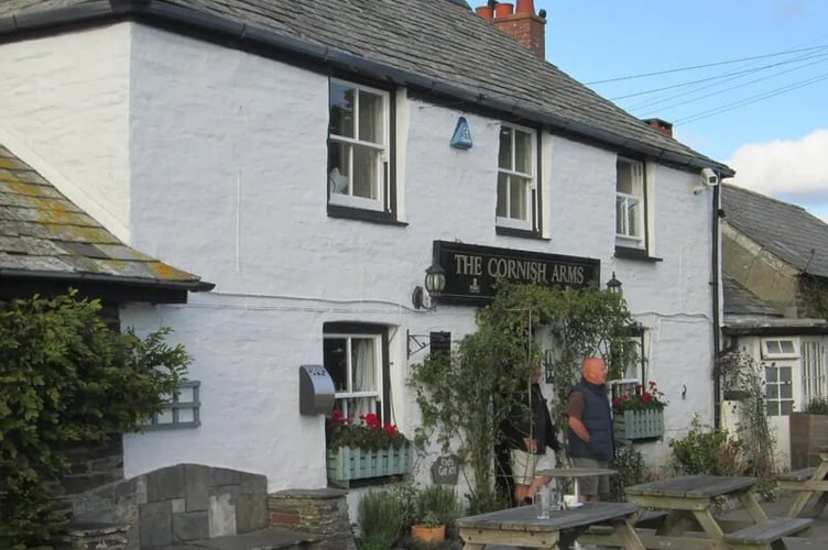 The Cornish Arms at St Merryn 