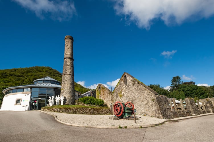 Wheal Martyn Clay Works.