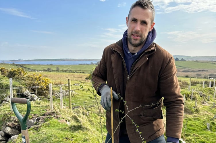 Thomas Thrussell, Cornwall Council candidate for Liberal Democrats in St Cleer and Menheniot