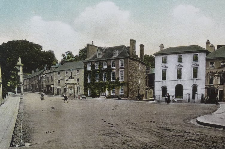 East Cornwall Bank in White in the 19th century