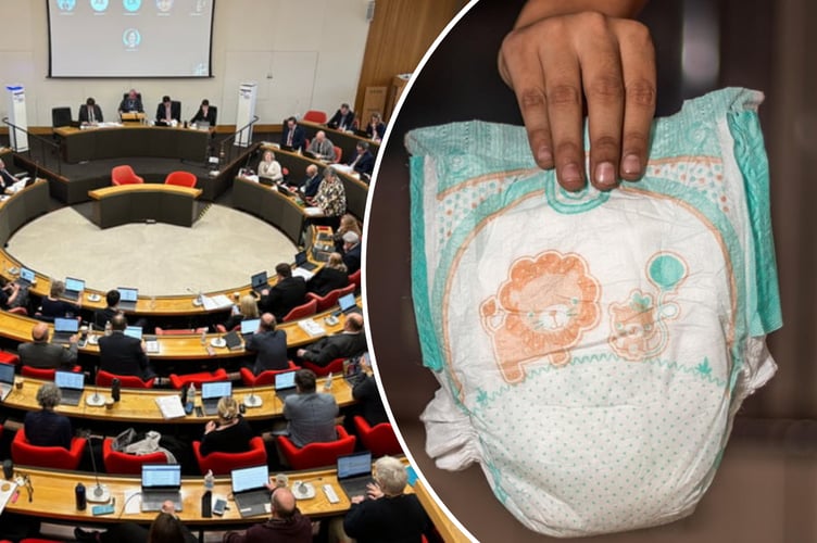Cornwall Council Nappy Cuts