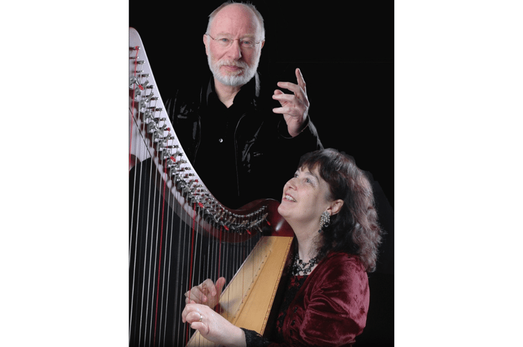 Mike O’Connor and Barbara Griggs.