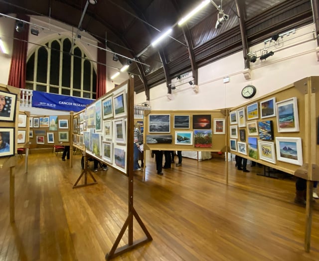 Excitement building ahead of art and crafts exhibition