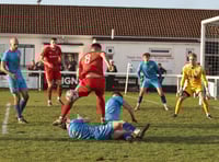 Saltash beaten in controversial clash at play-off chasing Barnstaple