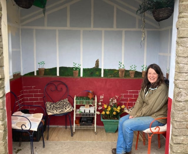 Bus stop given latest makeover by local artists