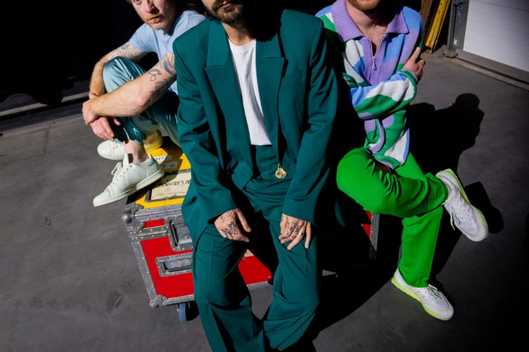 Scottish rockers Biffy Clyro will be heading to play the Eden Sessions in July