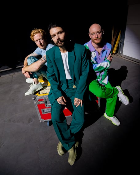 Scottish rockers Biffy Clyro will be heading to play the Eden Sessions in July