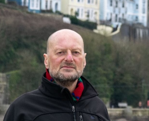 Richard Dorling, Conservative candidate for Looe East and Deviock