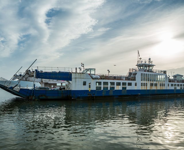 Preparations well underway for refit of Torpoint ferry 