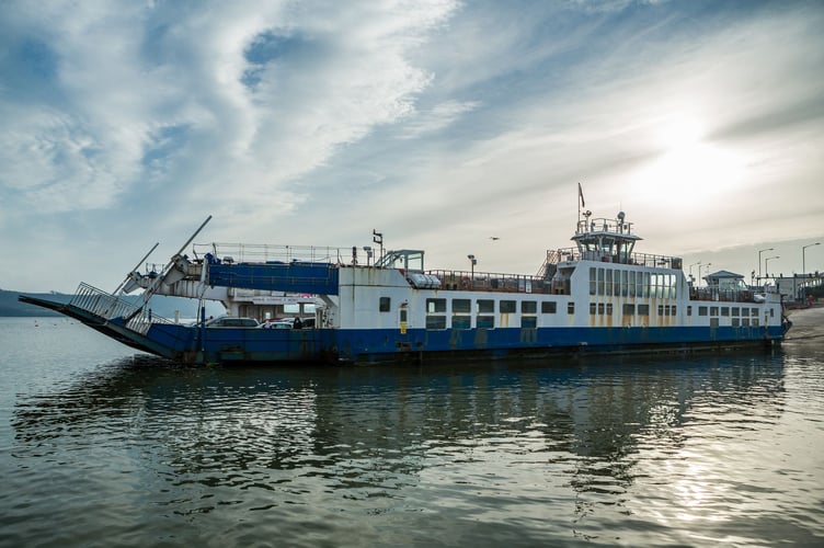 One of the three Torpoint Ferries will go in for refit works next month 