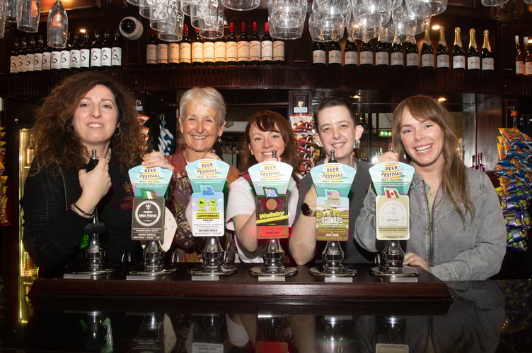 The King Doniert pub in Liskeard is staging a 12-day beer festival next month