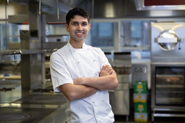 Chef narrowly misses out on place in Roux Scholarship final
