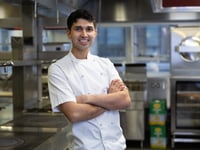 Cornish chef sets his sights on landing prestigious Roux Scholarship