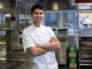 Cornish chef sets his sights on landing prestigious Roux Scholarship
