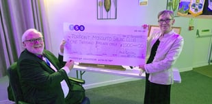 Torpoint Mosquito Sailing Club benefit from charitable donation