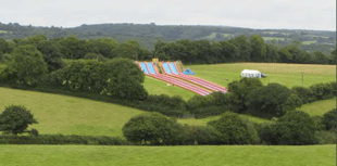 Planning: Water slide attraction refused and caravan siting approved
