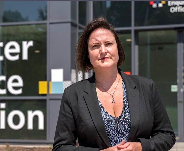 Crime commissioner announces independence from politics