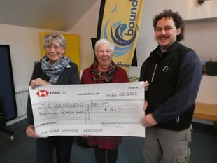 Charity benefits from funds raised by pantomime