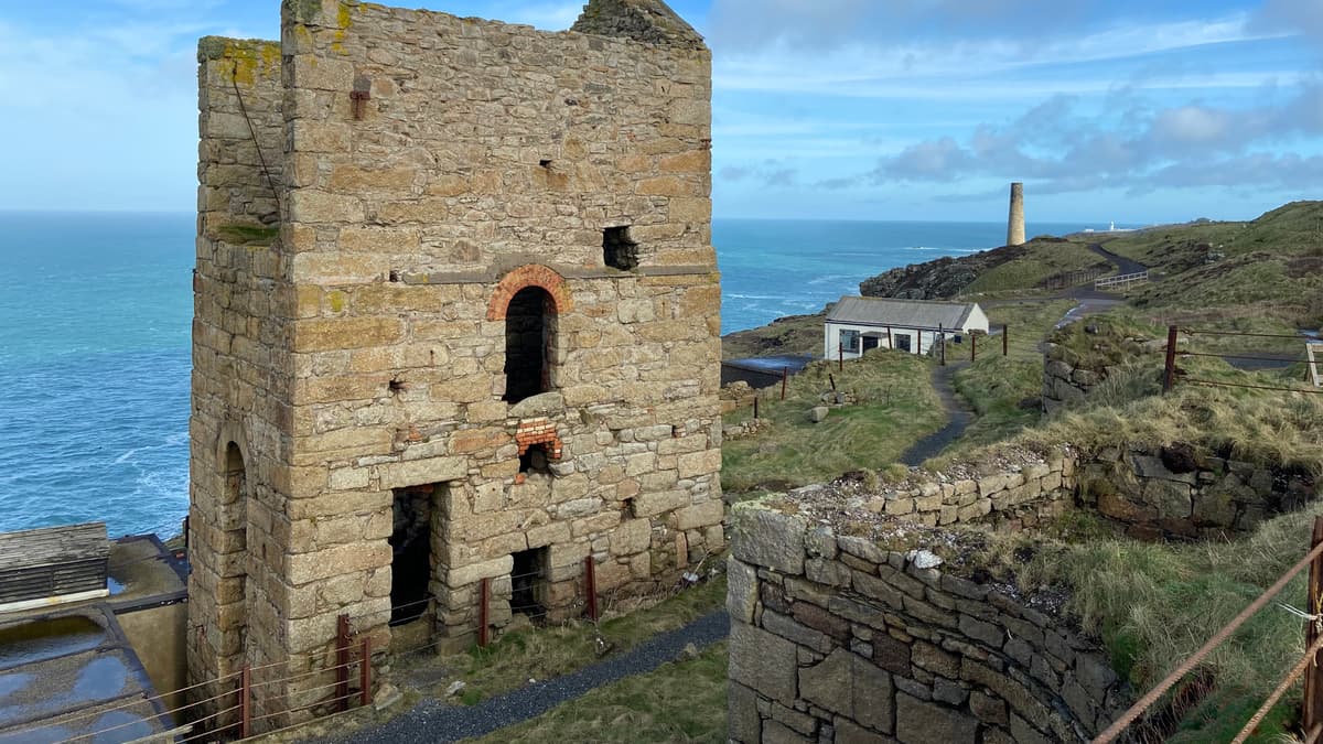 Truly spectacular scenery on the Tin Coast