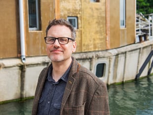 Author's debut novel imagines alternative Britain 