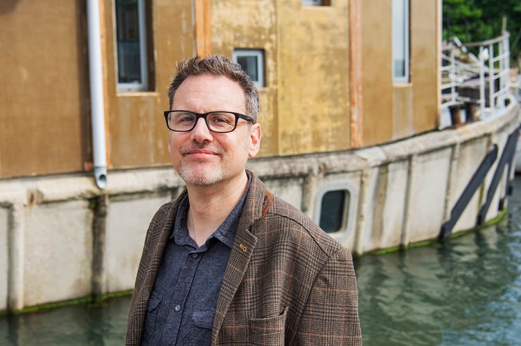 Author James Henry 