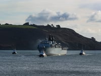 Royal Navy tugboat crews strike to protect critical naval services