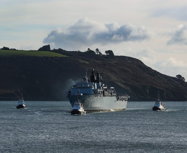 Royal Navy tugboat crews strike to protect critical naval services