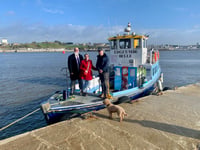 Smooth sailing ahead as Mount Edgcumbe slipway reopens
