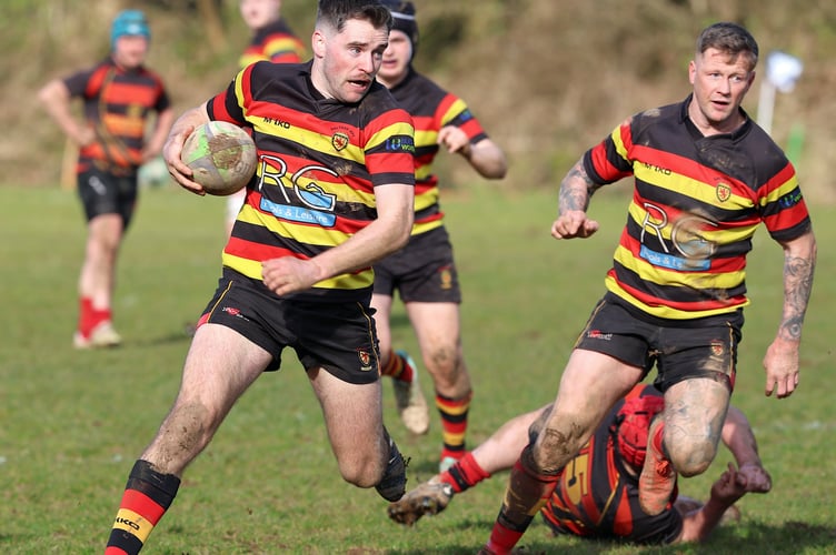 Saltash Two Wings together Will Morton & Captain Jay Moriarty.