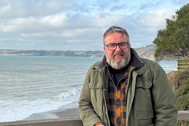 CHAIR of Deviock Parish Council Mark Gibbons