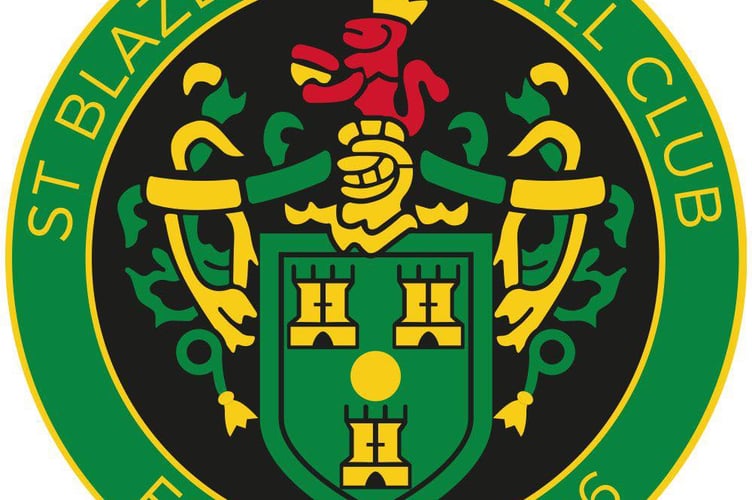 St Blazey logo.