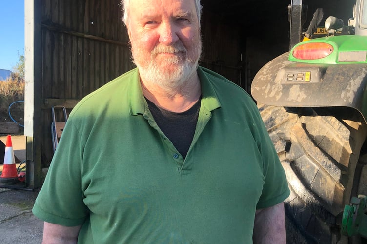 Michael Irwin. Photo released March 2 2025. A farmer has been left bewildered after SEVEN bras have mysteriously appeared on gates on country lanes near his land.Michael Irwin, 65, first spotted a red bra two weeks ago, tied to a gate off a country road he travels down often.The farmer, whose land is between Lerryn and Lostwithiel, in south east Cornwall, then saw others appear in nearby rural locations in the days and weeks that followed.Michael said: "When I saw the first one, I thought it was strange, but maybe it just blew out of a window or something.
