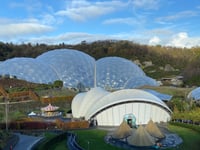 Eden Project to host huge open-air cinema screen