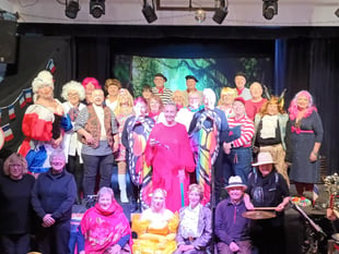 Panto is a thing of real beauty for Downderry and Seaton residents