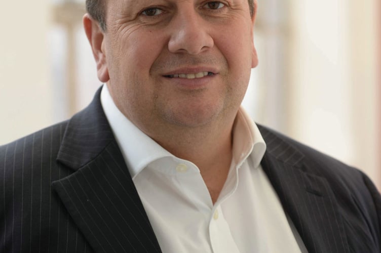 George Webb, CEO of Liquid Gas UK