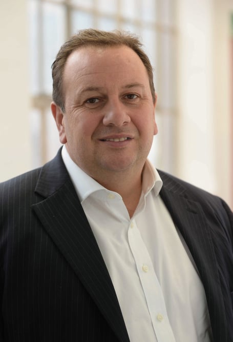 George Webb, CEO of Liquid Gas UK
