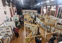 Art and craft exhibition helps to raise more than £11,000 for charity