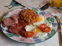 Tuck into hearty full English breakfast thanks to local young farmers