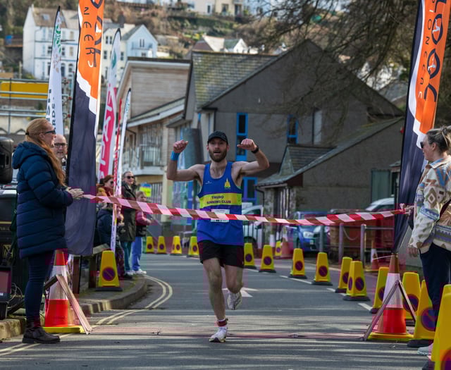 Reynolds eases to victory in Looe 10 Miler