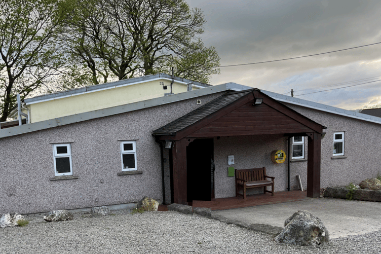 South Hill Parish Hall, near Callington. (Picture: Cornwall Council)