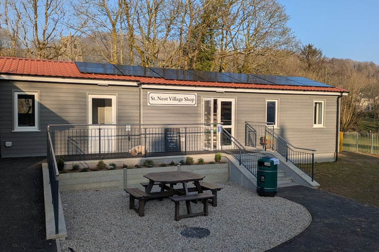 AN official opening celebration for the new shop and refurbished pavilion will take place on April 5