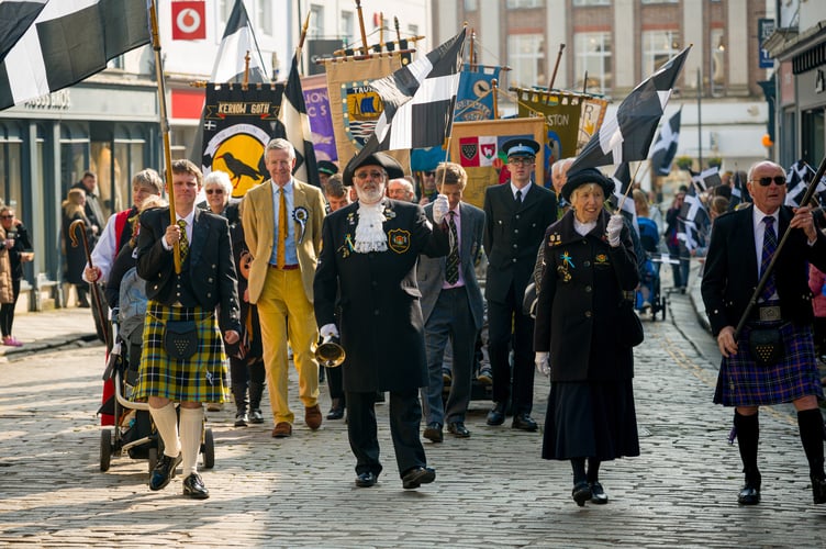 St Piran's Parade, Pydar Street, Truro