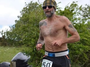 Saltash man to run 50 marathons in 50 days to raise funds for youths