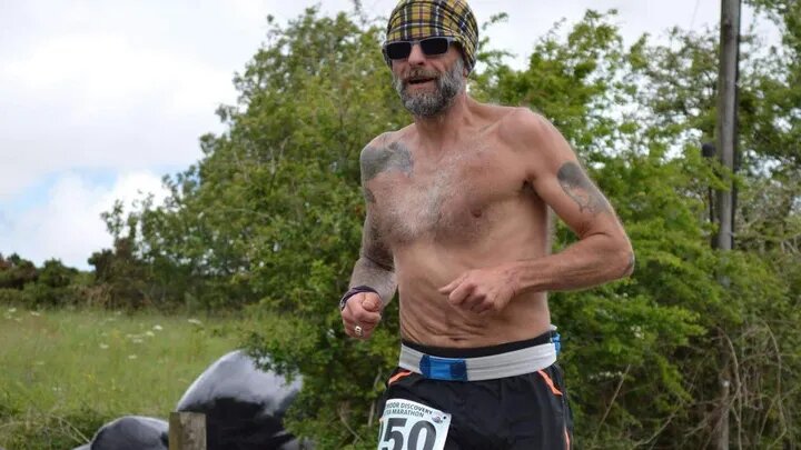 Saltash runner Simon Wengradt is set to take on his biggest challenge yet, running 50 marathons in 50 days