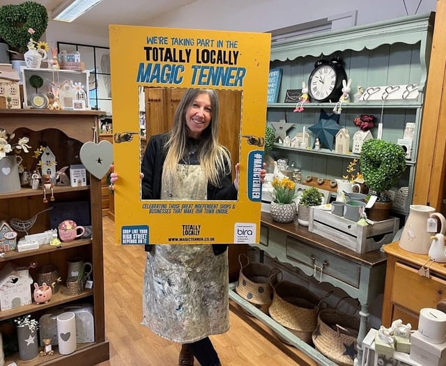 Magic Tenner campaign helping to drive up business within Saltash