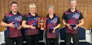 Misfits win short mat tournament at Callington