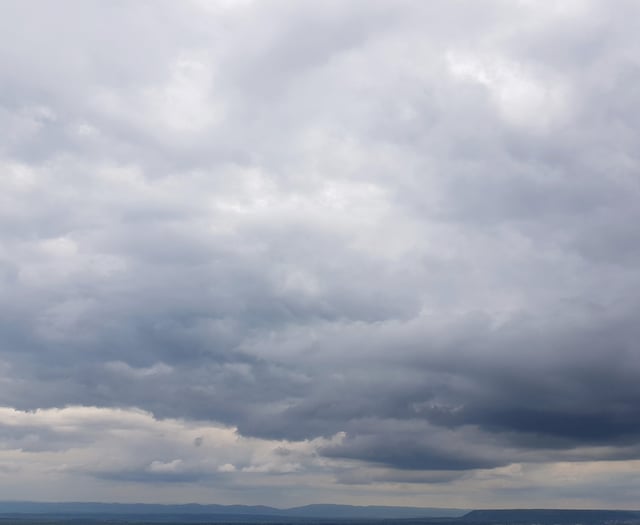 Partly cloudy today becoming sunny tomorrow