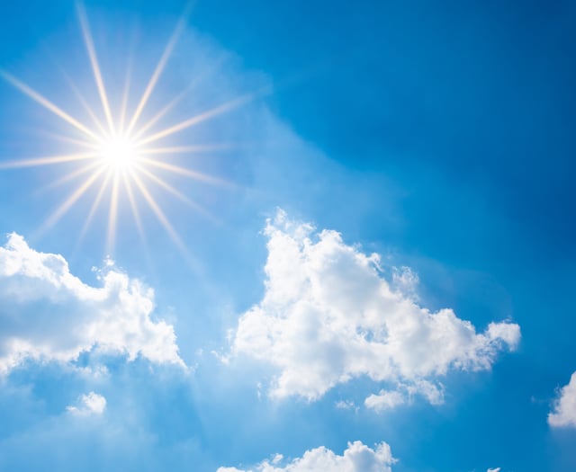 Sunny today and tomorrow with light winds